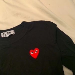 CDG commes des garçons long sleeve M
